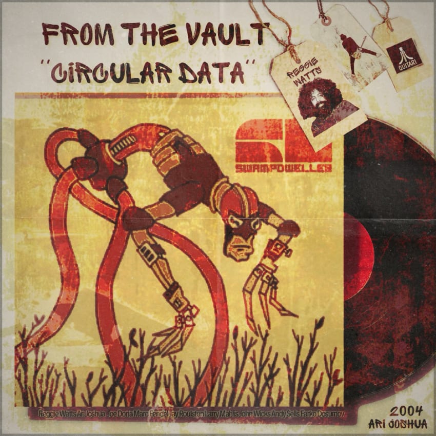 Art Circular Data - Ari Joshua, Reggie Watts, Marc Fendel _ Swampdweller