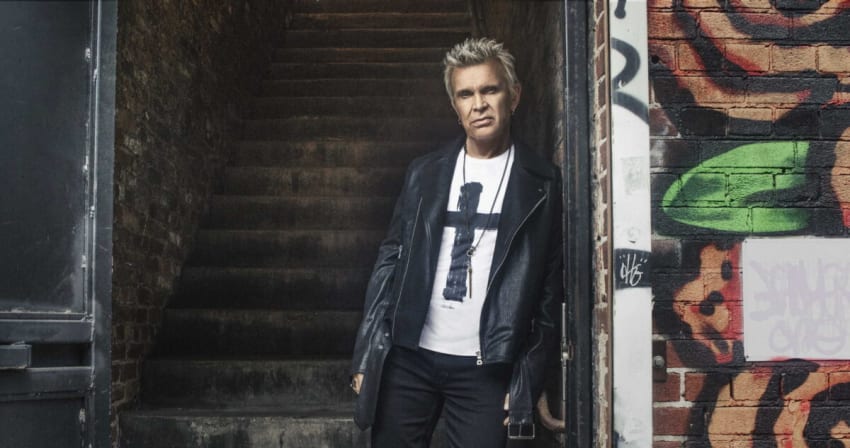 Billy Idol Press 2023 Sebring
