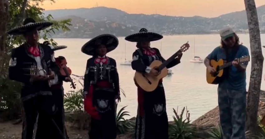 Billy Strings Mariachi Band