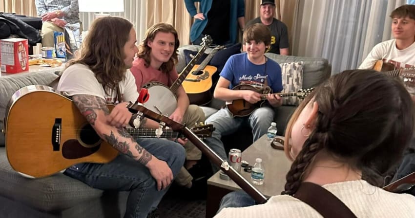 Billy Strings Wyatt Ellis