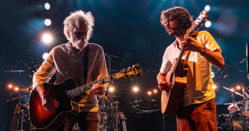 Bob Weir Goose Playing In The Sand