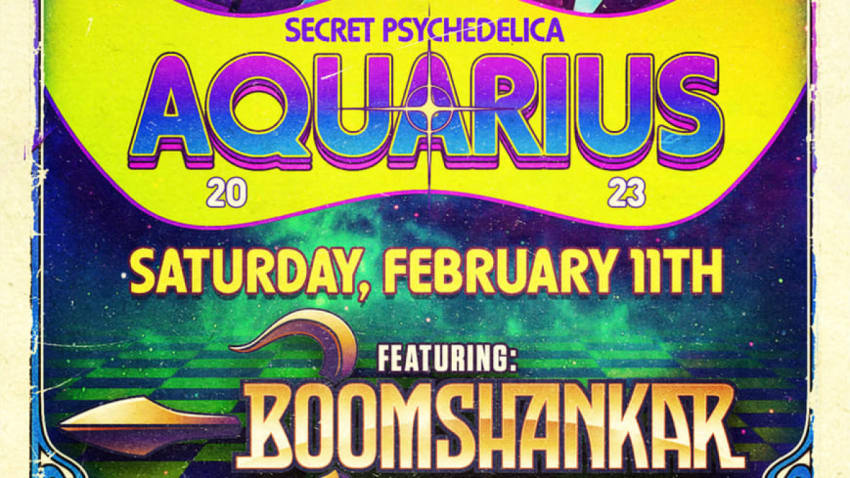 SECRET PSYCHEDELICA: AQUARIUS
