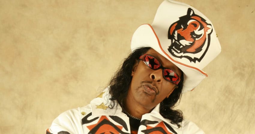 Bootsy Collins Cincinnati Bengals
