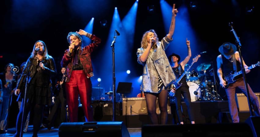 Brandie Carlile New Year's Eve 2022