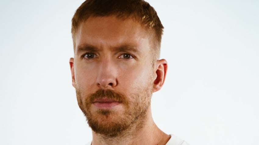 Calvin Harris and MK
