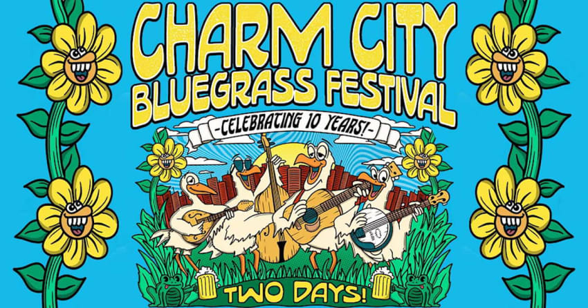 Charm City Bluegrass Logo 2023
