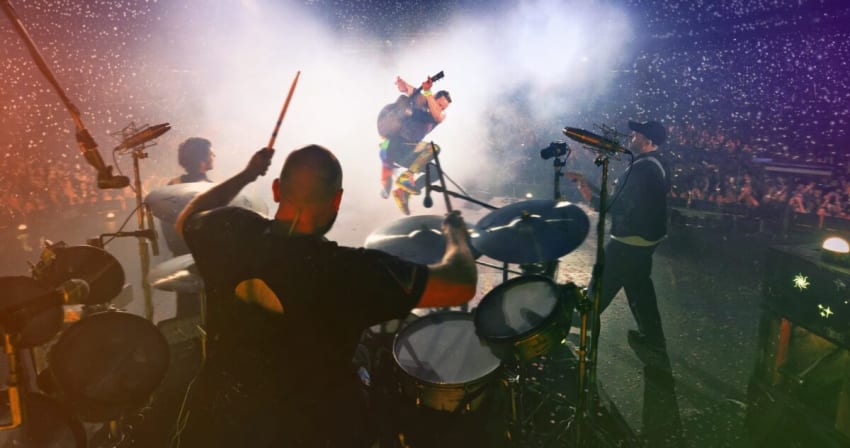 Coldplay press live January 2023