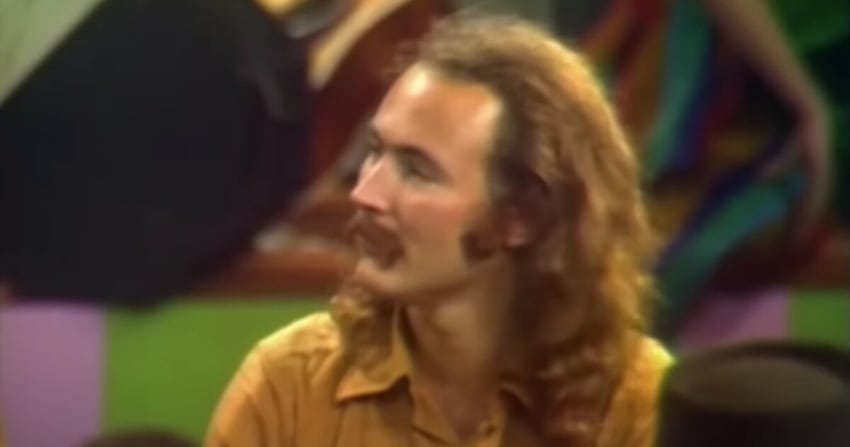 David Crosby Dick Cavett