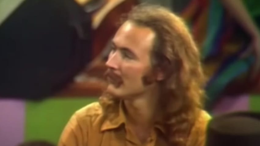 David Crosby Went Straight From Woodstock To ‘The Dick Cavett Show'