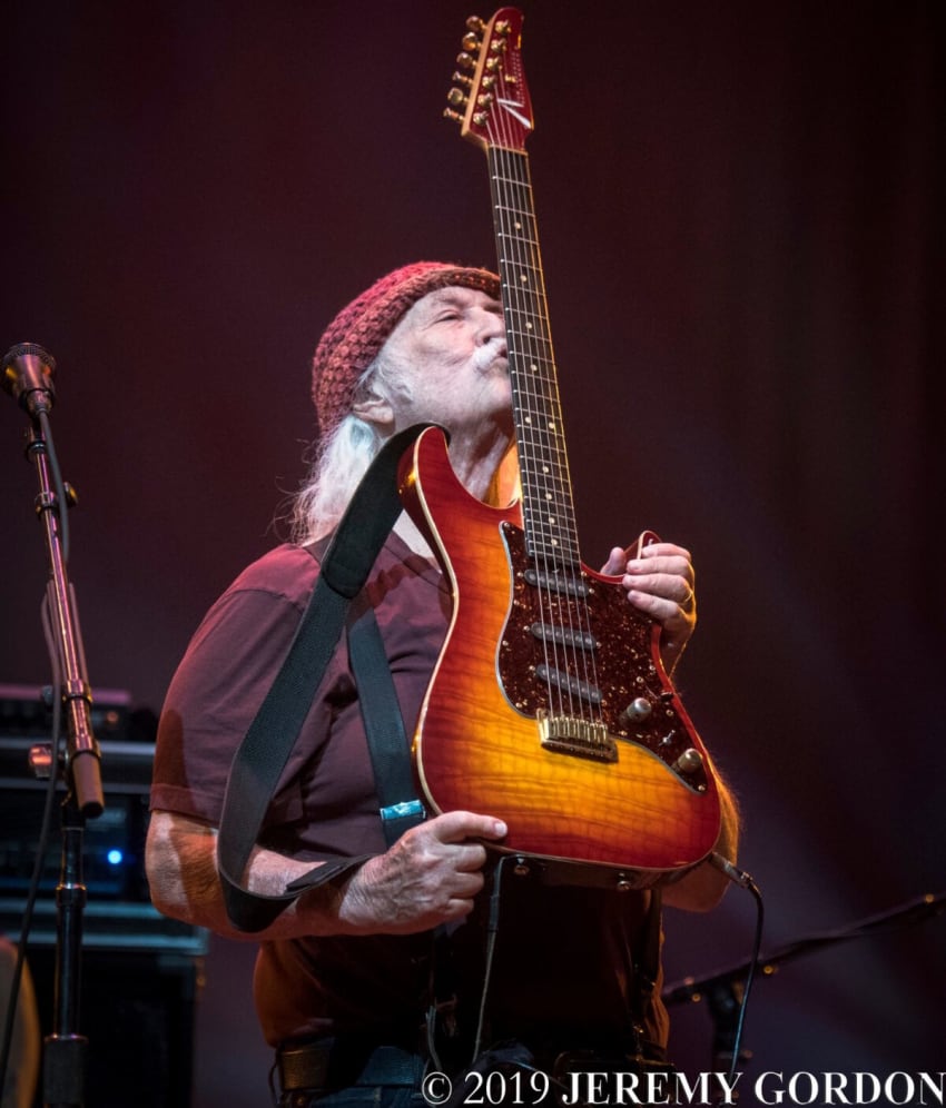 David Crosby Jeremy Gordon