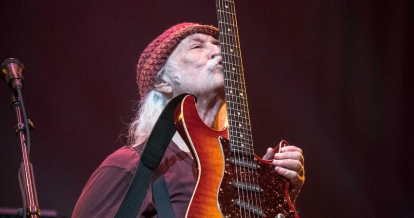 David Crosby Live Gordon