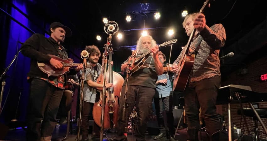 David Grisman Sam Grisman Project Seattle 2023