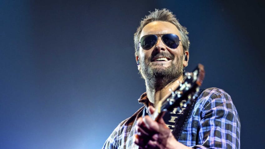 Eric Church Bringing ‘Outsiders Revival Tour’ To North American Amphitheaters