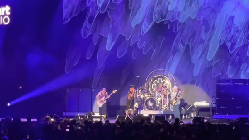Red Hot Chili Peppers "Intro Jam"/"Fake As Fu@k", ALTer EGO 2023, Kia Forum, Los Angeles, 1.14.23