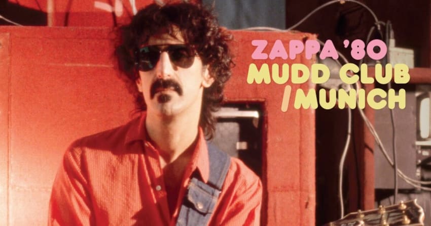 Frank Zappa Mudd Club Munich