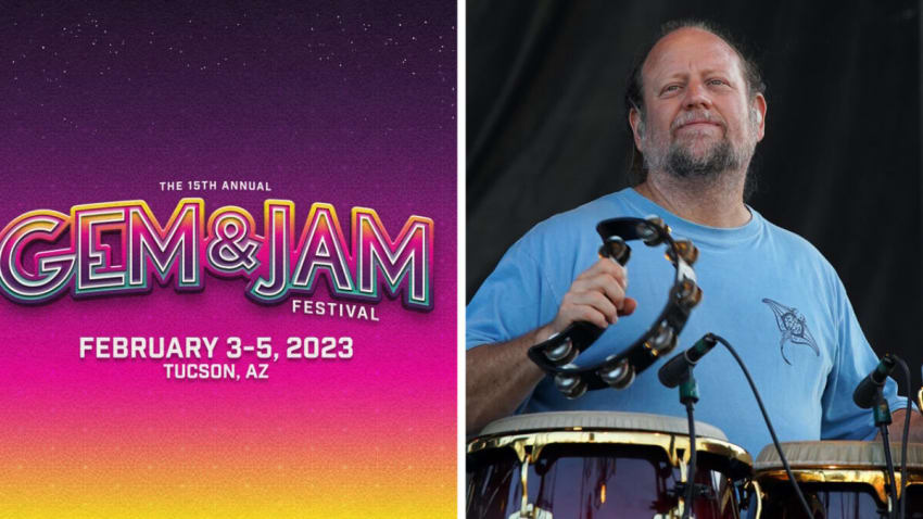 Stream Gem & Jam Festival's Official 2023 Playlist Curated By The String Cheese Incident’s Jason Hann