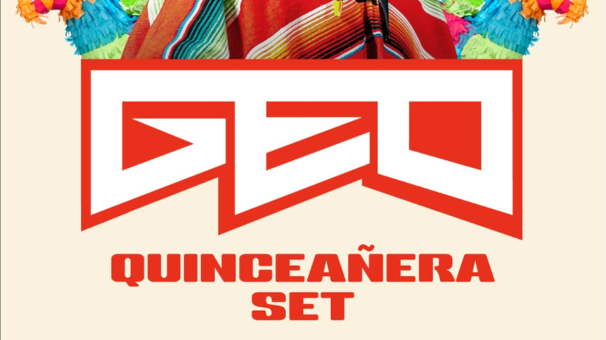 GEO: QUINCEAÑERA SET