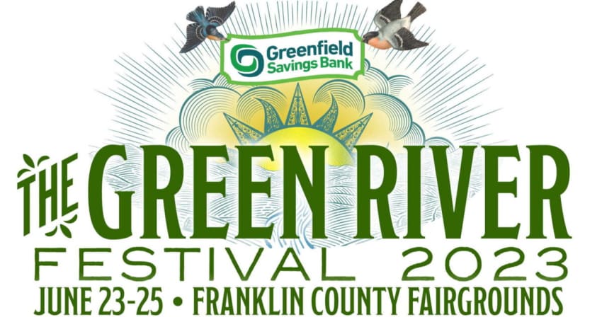 Green River Festival 2023 Logo
