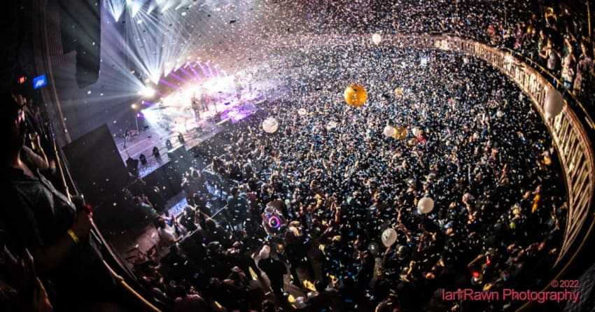 Greensky Bluegrass New Years Eve 2022