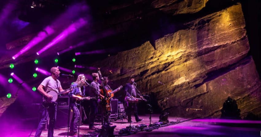 Greensky Bluegrass Red Rocks 2022 OnTheDL
