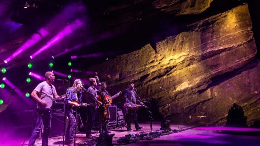 ‘Rooms Without A Roof’: Greensky Bluegrass Plots 2023 Colorado Amphitheater Run