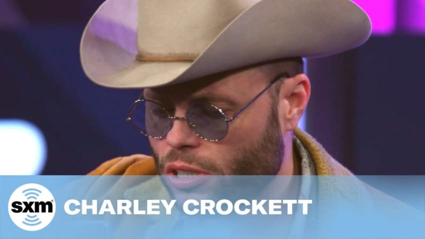 Charley Crockett — All Along The Watchtower (Bob Dylan Cover) [Live @ SiriusXM]