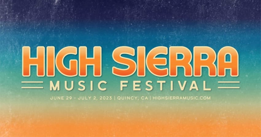 High Sierra Music Festival 2023 Logo