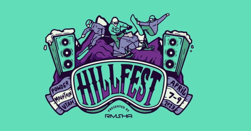 HillFest Logo 2023