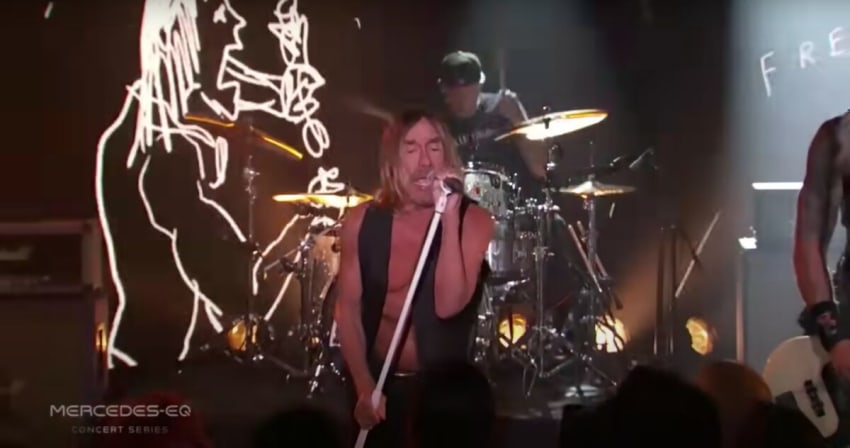 Iggy Pop Kimmel