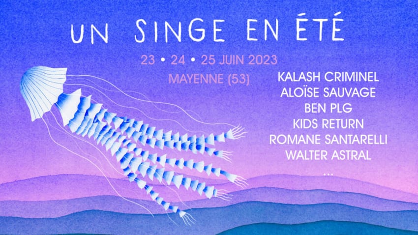 Festival Un Singe en Été