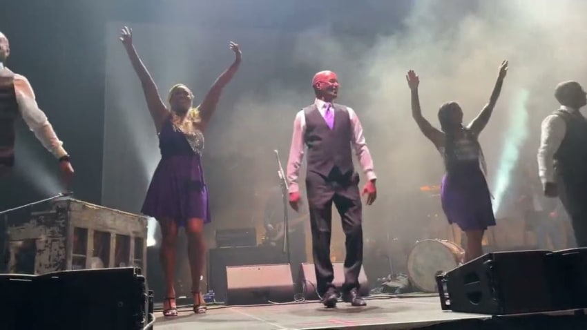 Instrumental Ain’t No Man into High Steppin, Avett NYE 2022