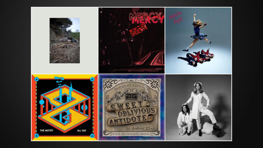 January 20th Albums v2