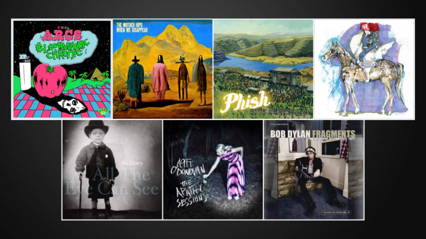 January 27th New Albums