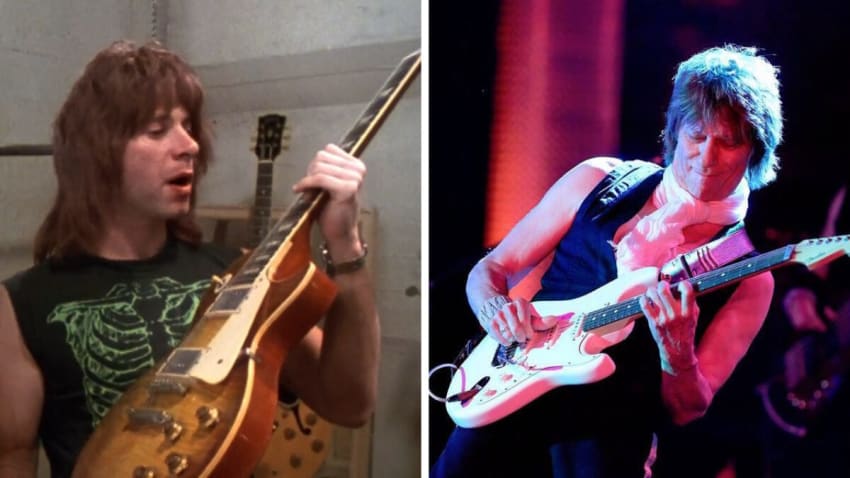 Was Jeff Beck The Inspiration For Spinal Tap’s Nigel Tufnel?