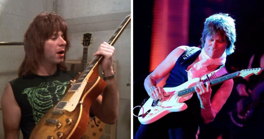 Jeff Beck Nigel Tufnel Spinal Tap