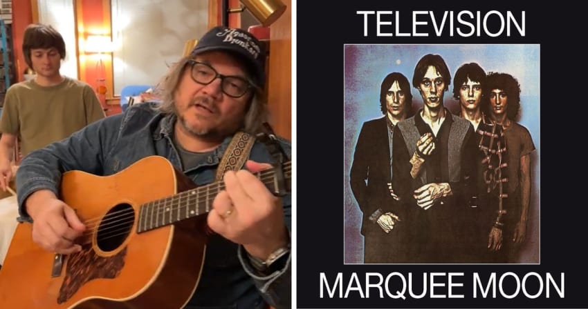 Jeff Tweedy Television Venus Cover