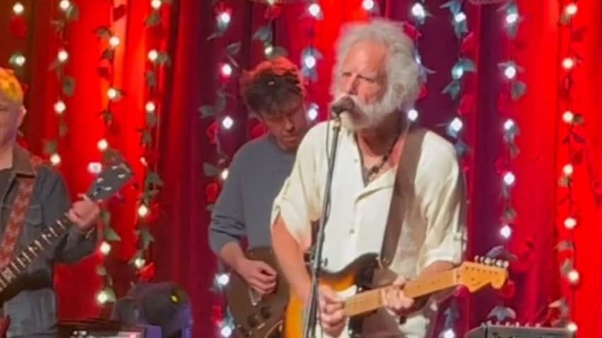 Watch Bob Weir Join Joe Russo’s Almost Dead’s 10th Anniversary Concert