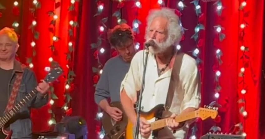 Joe Russos Almost Dead Bob Weir Brooklyn Bowl