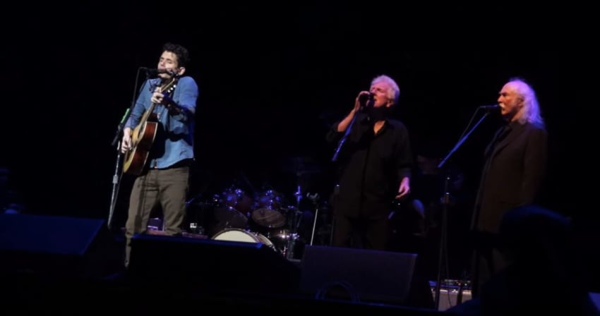 John Mayer David Crosby Graham Nash