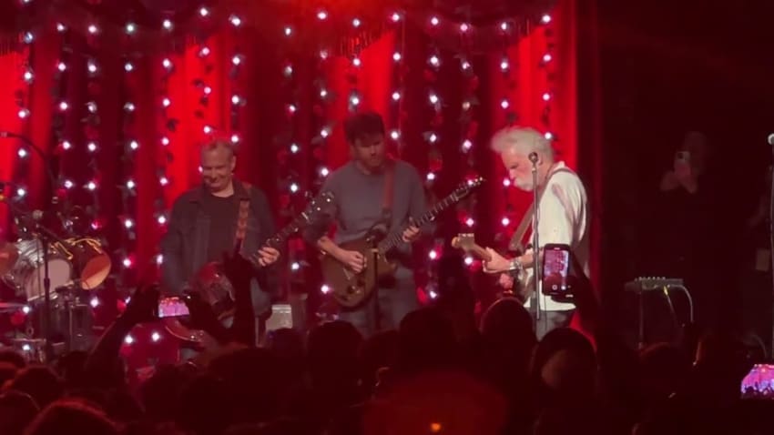 JRAD w Bob Weir - Jackstraw - 1/26/23 - Brooklyn Bowl - NYC