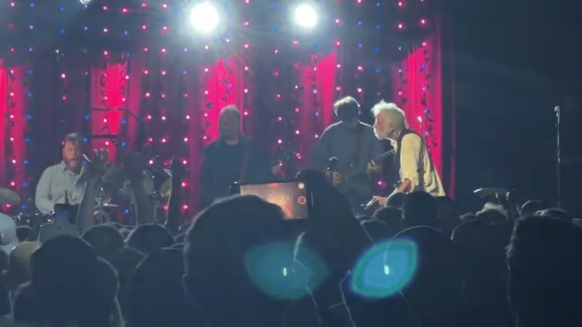 JRAD w Bob Weir - Music Never Stopped - 1/26/23 - Brooklyn Bowl, NYC