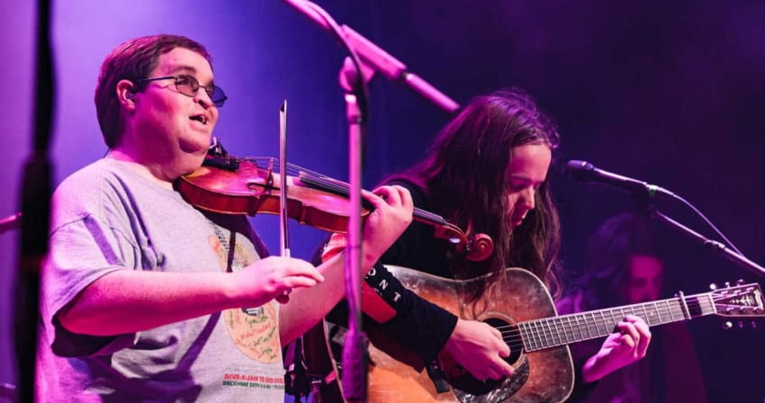 Michael Cleveland Billy Strings 2020 Faatz