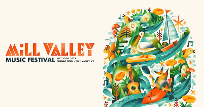 Mill Valley Music Festival 2023 Logo