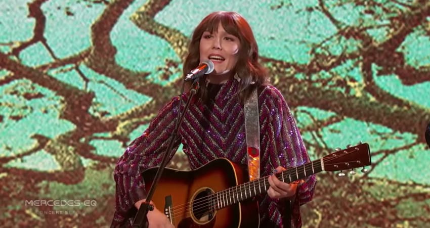 Molly Tuttle Jimmy Kimmel Live