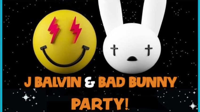 J BALVIN VS. BAD BUNNY PARTY