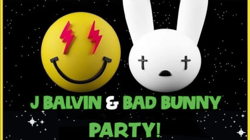 J BALVIN VS. BAD BUNNY PARTY
