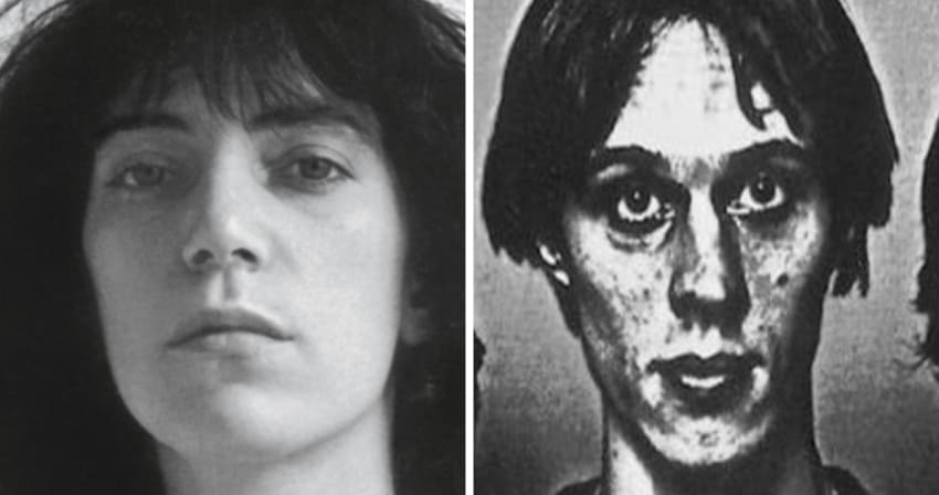 Patti Smith Tom Verlaine