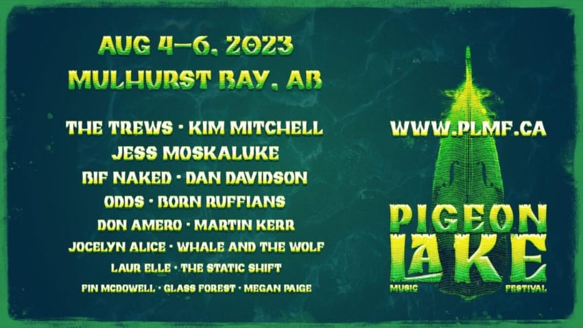 Pigeon Lake Music Festival