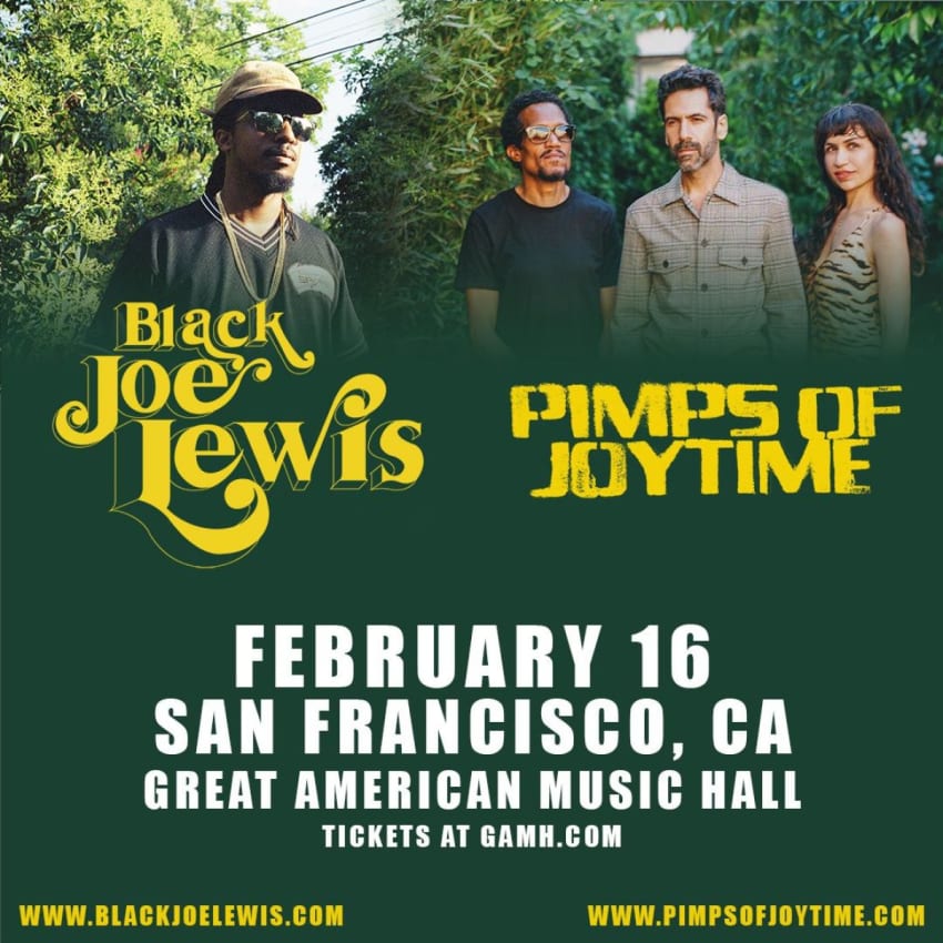 Black Joe Lewis and Pimps of Joytime