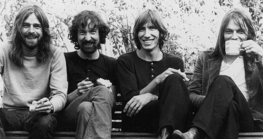 Pink Floyd press Dark Side 50th anniversary